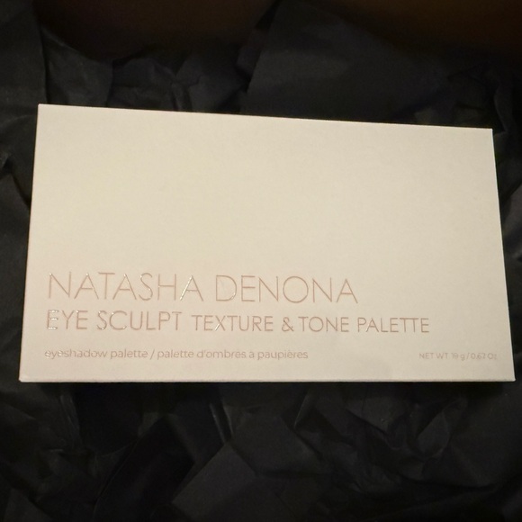 Natasha Denona Eye Sculpt Texture & Tone Palette- never opened new in box